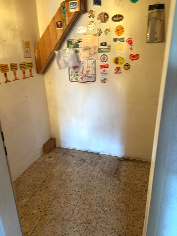 Nachher: leergeräumter Kellerraum nach der Entrümpelung in Flörsheim